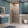 Душевая дверь BelBagno SOFT_CLOSE-1-BF-1-120-C-Cr 120 см, профиль хром, стекло прозрачное Душевая дверь BelBagno SOFT_CLOSE-1-BF-1-120-C-Cr 120 см, профиль хром, стекло прозрачное