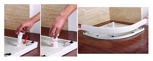 Душевой поддон RGW AWS-41 L 03190480-01L Душевой поддон RGW AWS-41 L 03190480-01L