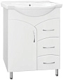 Тумба под раковину Style Line Эко Стандарт 22 (3 ящ.) ЛС-00000104 Тумба под раковину Style Line Эко Стандарт 22 (3 ящ.) ЛС-00000104