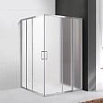 Душевой уголок CEZARES MOLVENO-AH-22-120/110-P-Cr УГЛОВОЙ 120x110см стекло рифленое, профиль хром Душевой уголок CEZARES MOLVENO-AH-22-120/110-P-Cr УГЛОВОЙ 120x110см стекло рифленое, профиль хром