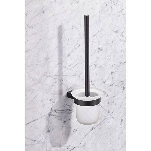 Ершик для унитаза Milacio Ultra (MCU.964.MB) черный матовый Ершик для унитаза Milacio Ultra (MCU.964.MB) черный матовый