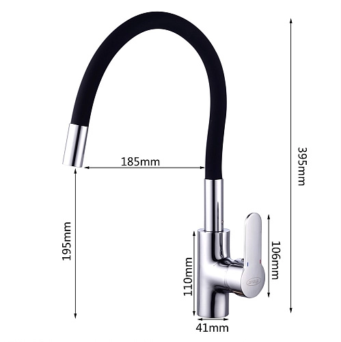 Смеситель для кухни River LUX К013BL 10000003152 Смеситель для кухни River LUX К013BL 10000003152