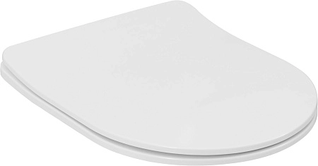 Унитаз подвесной Aquanet Atago 3.0 Tornado 00348006 с сиденьем, белый