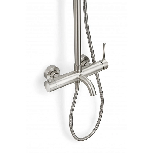 Душевая система Milacio Ultra ( MCU.151.SS ) нержавеющая сталь Душевая система Milacio Ultra ( MCU.151.SS ) нержавеющая сталь