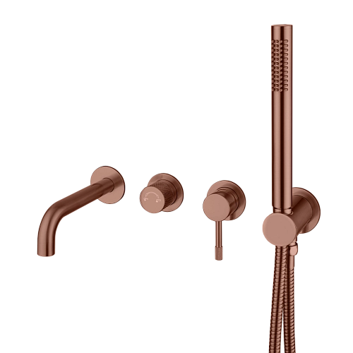 Душевая система Boheme Uno 464-3-BRB Brushed Bronze Душевая система Boheme Uno 464-3-BRB Brushed Bronze