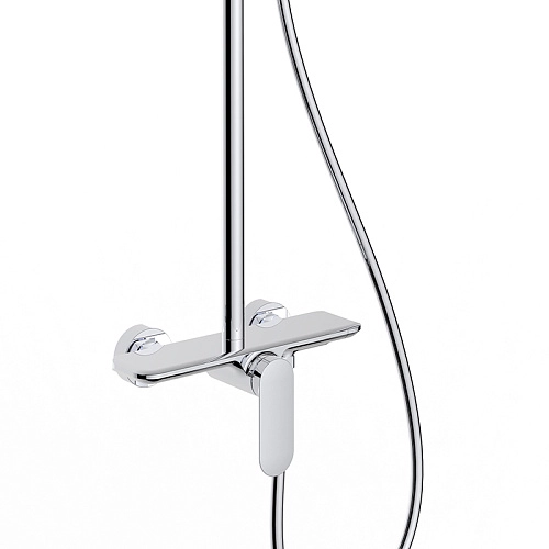 Душевая система для Kaiser Arena хром 33282 Душевая система для Kaiser Arena хром 33282