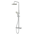 Душевая система AM.PM Spirit V2.0 F0770A400 с термостатом, верхний душ d 250 мм Душевая система AM.PM Spirit V2.0 F0770A400 с термостатом, верхний душ d 250 мм