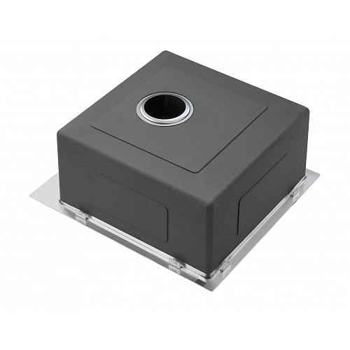 Кухонная мойка Milacio Denia 46 Steel (MC.77478) золото Кухонная мойка Milacio Denia 46 Steel (MC.77478) золото