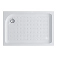 Душевой поддон BelBagno TRAY-BB-AH-120/80-15-W-L 1200x800 акриловый белый