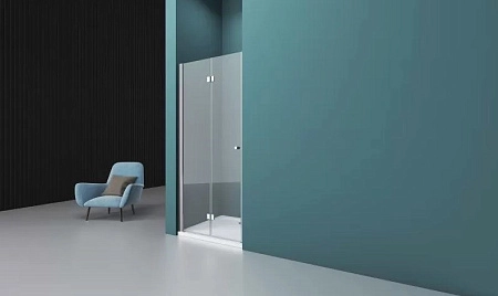 Душевая дверь BelBagno Albano ALBANO-20/40-C-Cr без ответного пристенного магнитного профиля