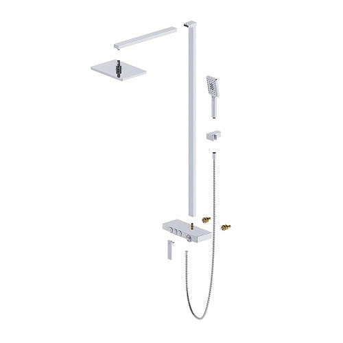 Душевая система Timo Torne SX-4310/00 хром Душевая система Timo Torne SX-4310/00 хром