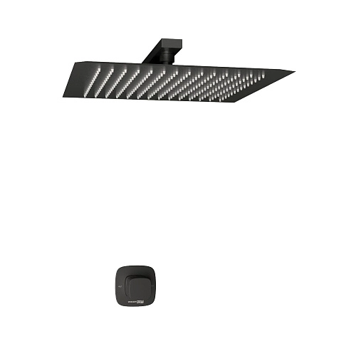 Душевая система WasserKRAFT A9151.219.162 встраиваемая черный Душевая система WasserKRAFT A9151.219.162 встраиваемая черный