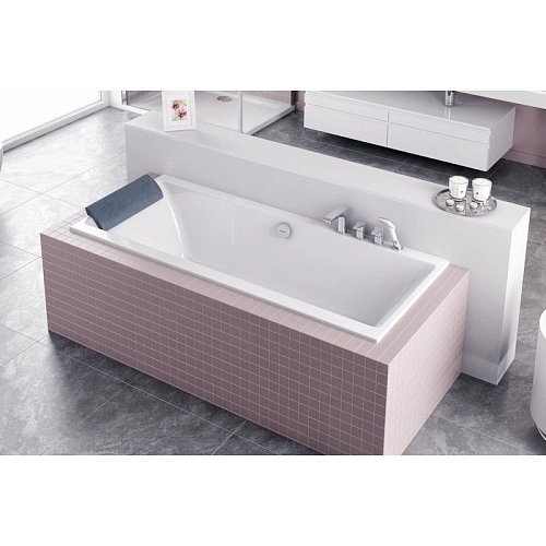 Подголовник для ванны EXCELLENT Long (серый) WAZA.LONG-SZARY Подголовник для ванны EXCELLENT Long (серый) WAZA.LONG-SZARY