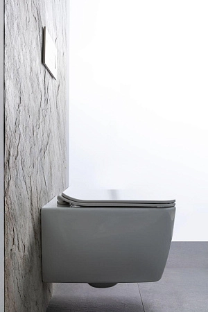 Унитаз подвесной Allen Brau Liberty 4.33007.20 с крышкой, белый