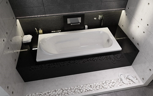 Акриловая ванна Riho Columbia BA0500500000000 140x70 Акриловая ванна Riho Columbia BA0500500000000 140x70