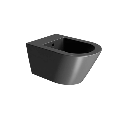 Биде подвесное GSI KUBE X черный матовый (9465126) Биде подвесное GSI KUBE X черный матовый (9465126)