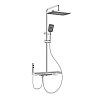 Душевая система Kaiser Sano с термостатом хром 08777