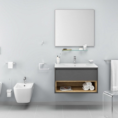 Ершик для унитаза EXCELLENT Riko хром DOEX.1605CR Ершик для унитаза EXCELLENT Riko хром DOEX.1605CR