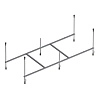 Каркас для ванны AM.PM Like W80A-150-070W-R A0 150х70 см