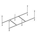 Каркас для ванны AM.PM Like W80A-150-070W-R A0 150х70 см Каркас для ванны AM.PM Like W80A-150-070W-R A0 150х70 см
