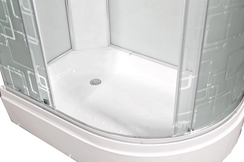 Душевая кабина Dto EM2712L (EM2712LGM+EL) 120x80 см с гидромассажем и электрикой Душевая кабина Dto EM2712L (EM2712LGM+EL) 120x80 см с гидромассажем и электрикой