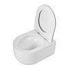 Унитаз подвесной BelBagno SOFT-TOR BB084CH-TOR/SC безободковый c сиденьем Унитаз подвесной BelBagno SOFT-TOR BB084CH-TOR/SC безободковый c сиденьем