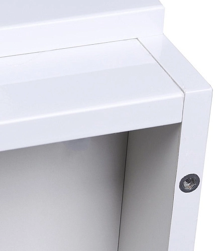 Тумба под раковину Style Line Даллас 150 3 ящика Люкс белая PLUS СС-00002305 Тумба под раковину Style Line Даллас 150 3 ящика Люкс белая PLUS СС-00002305