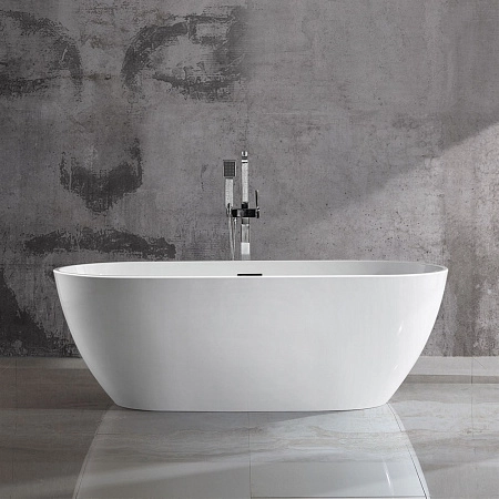 Акриловая ванна Vincea VBT-408-1600, 1600x815x580 белая