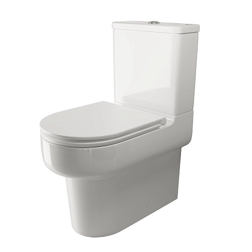 Унитаз напольный Ceramica Nova Brick 310010 компакт крышка микролифт Унитаз напольный Ceramica Nova Brick 310010 компакт крышка микролифт