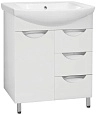 Тумба под раковину Style Line Жасмин 70 (3 ящ.) ЛС-00000036 Тумба под раковину Style Line Жасмин 70 (3 ящ.) ЛС-00000036