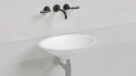 Раковина Salini MAREA 11 1802211M 550x400 встраиваемая S-Stone