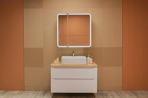 Зеркальный шкаф SILVER MIRRORS Alliance 805х800 (LED-00002516) Зеркальный шкаф SILVER MIRRORS Alliance 805х800 (LED-00002516)