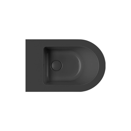 Биде подвесное GSI KUBE X черный матовый (9465126) Биде подвесное GSI KUBE X черный матовый (9465126)