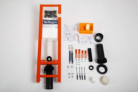 Инсталляция для унитаза BelBagno 30 1150х300х187 мм BB003-30