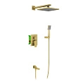 Душевая система Timo Selene SX-3069/17SM встраиваемая золото матовое Душевая система Timo Selene SX-3069/17SM встраиваемая золото матовое