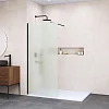 Душевая перегородка RGW Walk In WA-010B 800 мм 351001008-24 черный, Easy Clean
