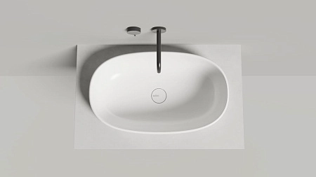 Раковина Salini GRECA 1803201M 645x385 полувстраиваемая S-Stone