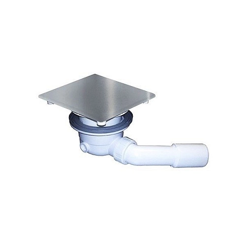 Сифон для поддона Hatria LIF.ST Y1FG с крышкой хром Сифон для поддона Hatria LIF.ST Y1FG с крышкой хром
