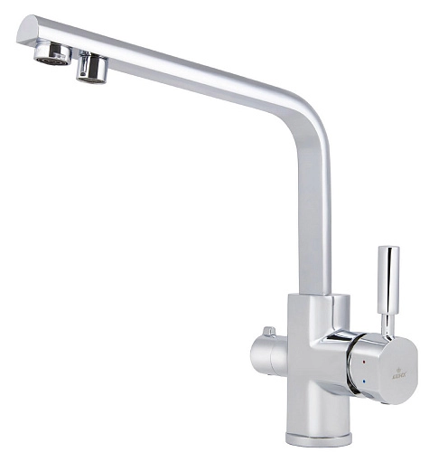 Смеситель для кухни Kaiser 40144 хром с фильтром Барьер Эксперт Slim Классик БР40144 Смеситель для кухни Kaiser 40144 хром с фильтром Барьер Эксперт Slim Классик БР40144