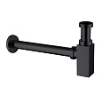 Сифон для раковины ABBER AF0031B черный матовый Сифон для раковины ABBER AF0031B черный матовый