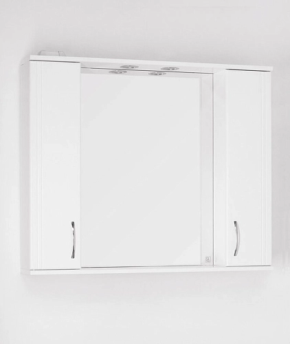 Зеркальный шкаф Style Line Панда 100/С ЛС-00000239 Зеркальный шкаф Style Line Панда 100/С ЛС-00000239