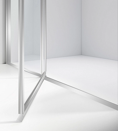 Душевой уголок Vincea Slim 8mm VSR-4SLP9012CL, 1200x900, хром, стекло прозрачное