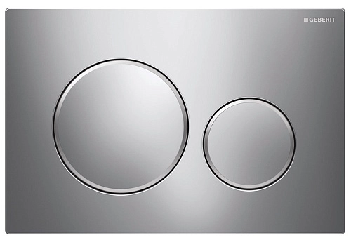 Клавиша смыва Geberit 115.882.KH.1 Sigma20 пластик, хром глянцевый/хром матовый/хром глянцевый Клавиша смыва Geberit 115.882.KH.1 Sigma20 пластик, хром глянцевый/хром матовый/хром глянцевый