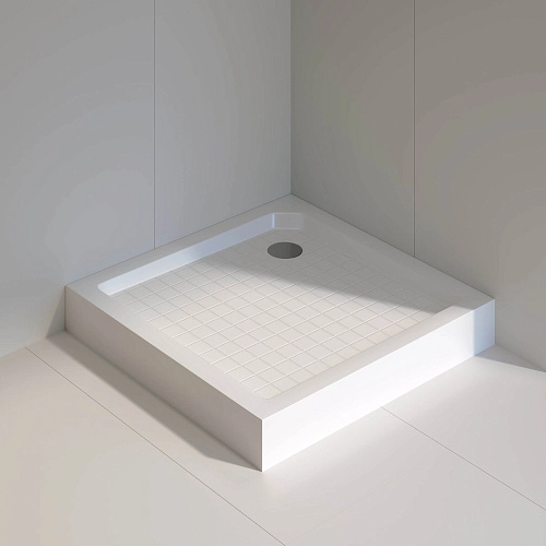 Душевой поддон RGW SMC SMC-W 900x900 мм 57350199-01 квадратный белый Душевой поддон RGW SMC SMC-W 900x900 мм 57350199-01 квадратный белый