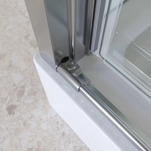 Душевой уголок BelBagno MARINO-2-AH-1-140/90-C-Cr 140x90 см, профиль хром, стекло прозрачное Душевой уголок BelBagno MARINO-2-AH-1-140/90-C-Cr 140x90 см, профиль хром, стекло прозрачное