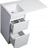 Тумба под раковину Style Line Даллас 100 люкс PLUS, белая АА00-000069 Тумба под раковину Style Line Даллас 100 люкс PLUS, белая АА00-000069