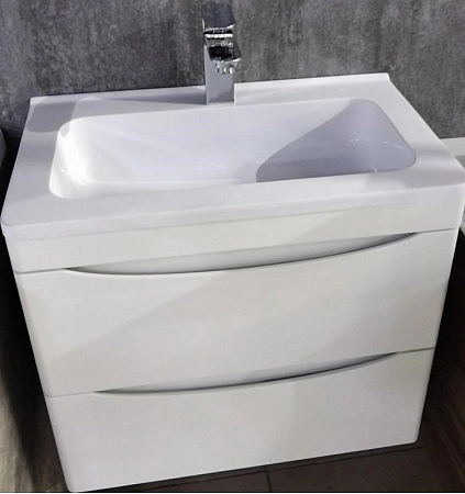 Раковина Style Line Каре Люкс 60 СС-00002295 мебельная Раковина Style Line Каре Люкс 60 СС-00002295 мебельная