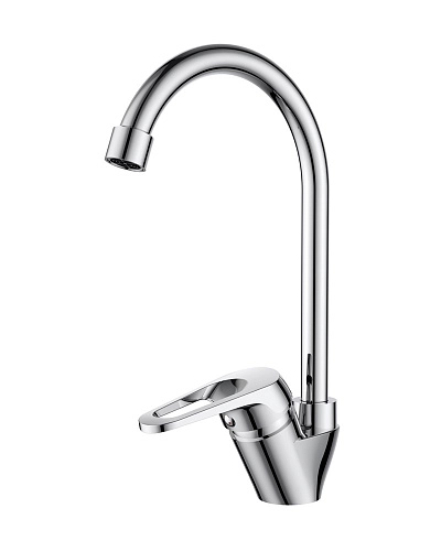 Смеситель для кухни OneLife P11-001cr полимерный хром Смеситель для кухни OneLife P11-001cr полимерный хром