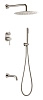 Душевая система Boheme Uno 464-2-NB скрытого монтажа никель