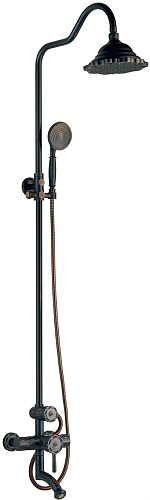 Душевая система Lemark Jasmine (LM6662ORB) Душевая система Lemark Jasmine (LM6662ORB)